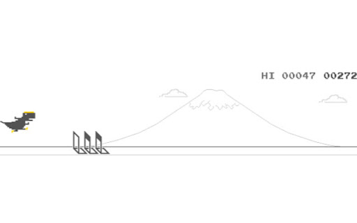 T. Rex Dinosaur Game screenshot 1