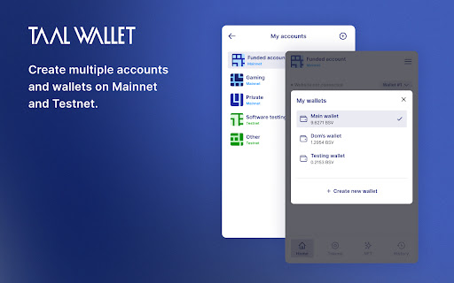 TAAL Wallet screenshot 1