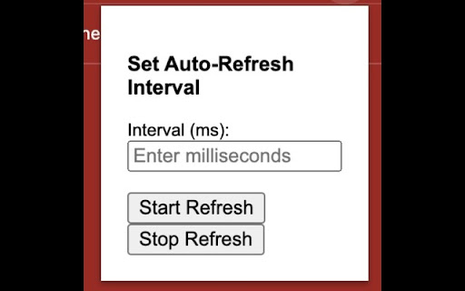 Tab Auto-Refresh screenshot 1