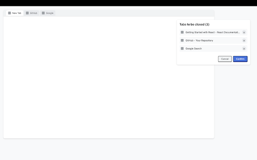 Tab Cleanup screenshot 1