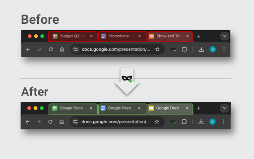 Tab Cloak screenshot 1