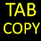 Tab Copy logo