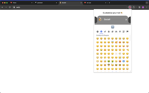 Tab Customizer screenshot 1