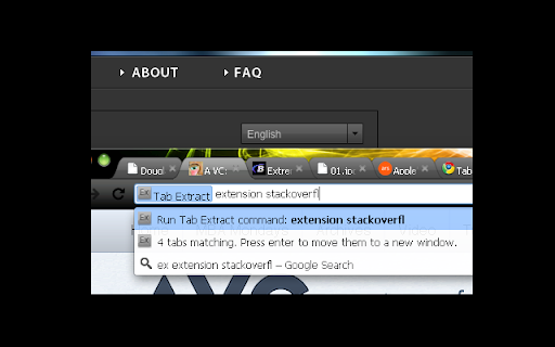 Tab Extract screenshot 1