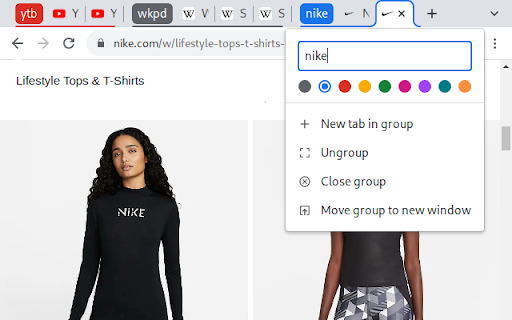 Tab gatherer screenshot 1