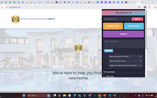 Tab Hoarder AI screenshot 1