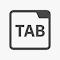 Tab list management function that displays the tab list in a single tab logo