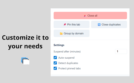Tab Manager screenshot 1