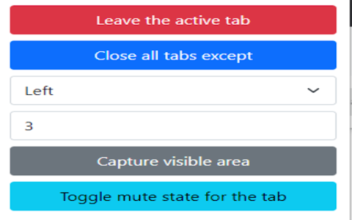 Tab manager screenshot 1