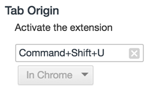 Tab Origin screenshot 1