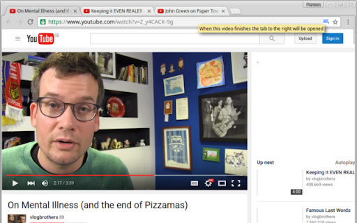 Tab Playlist for YouTube™ screenshot 1
