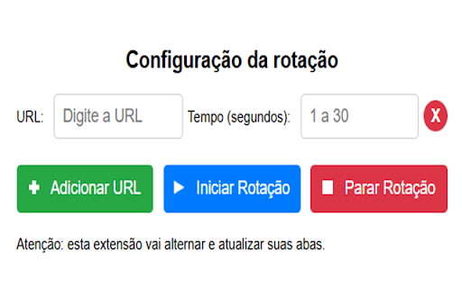 Tab Rotate and Reload Dourado screenshot 1