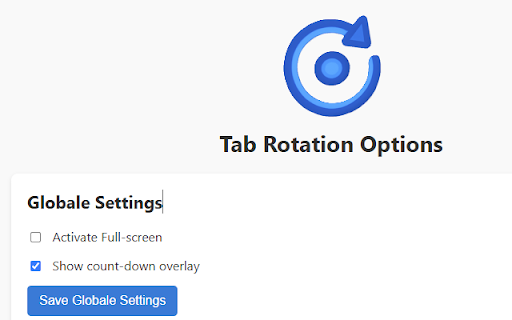 Tab Rotation screenshot 1