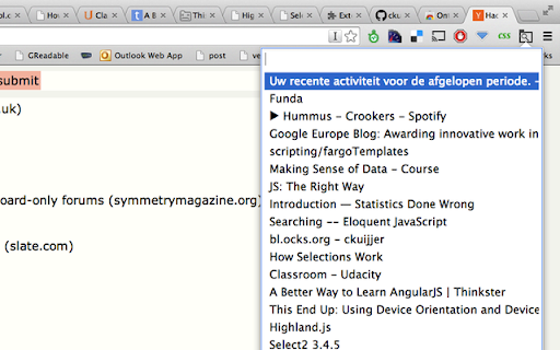 Tab Switch screenshot 1