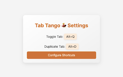Tab Tango screenshot 1