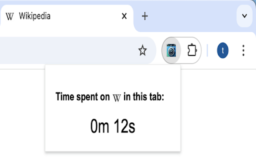 Tab Timekeeper screenshot 1