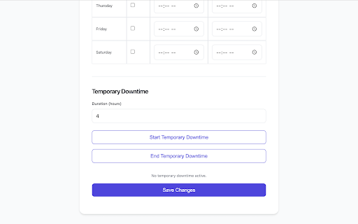 Tab Timeout screenshot 1