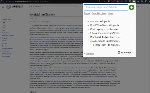 Tab2Mark screenshot 1