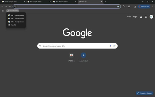 TabCleaner screenshot 1