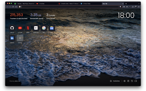TabEase - Effortless Tab Numbers. screenshot 1