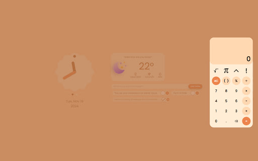 TabEz | New Tab, Reimagined screenshot 1