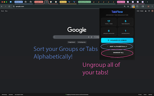 TabFlow screenshot 1