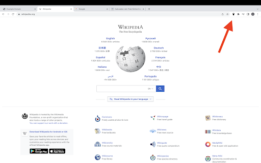 Tabhole screenshot 1