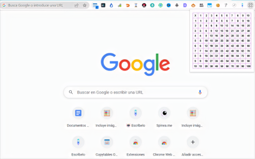 Tablas de Multiplicar screenshot 1