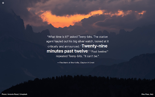 TablissNG screenshot 1