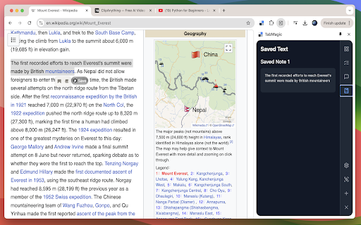 TabMagic - AI Tab Manager screenshot 1