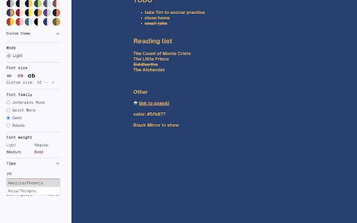 TabMemo screenshot 1