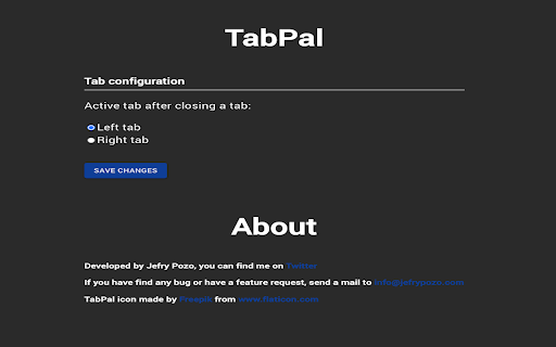 TabPal screenshot 1
