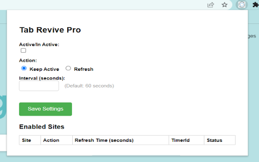 TabRevivePro screenshot 1