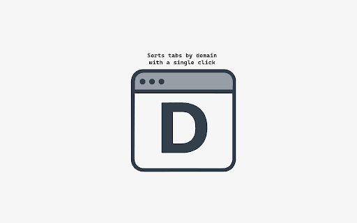 Tabs by Domain screenshot 1