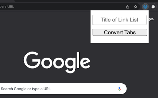 Tabs to Markdown screenshot 1