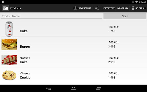 TabShop screenshot 1