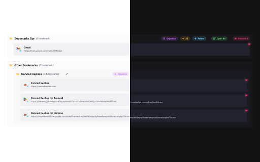 TabSquirrel screenshot 1
