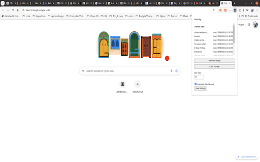 TabTidy screenshot 1