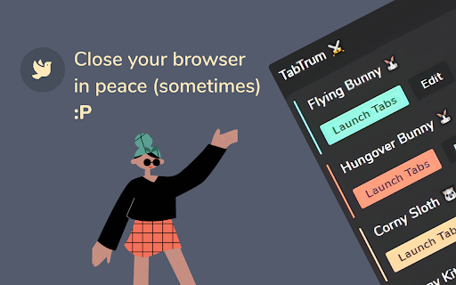 TabTrum screenshot 1
