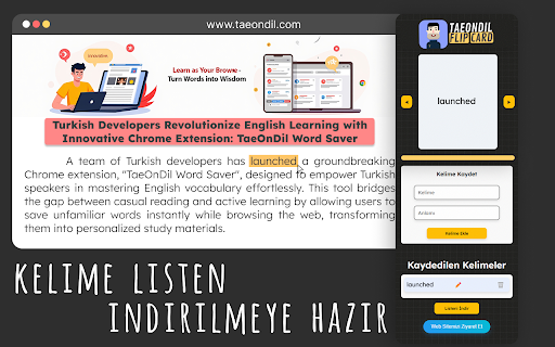 Taeondil Flip Cards screenshot 1