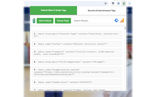 Tag Toolkit screenshot 1