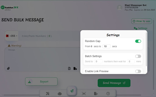 TagBlast360 - Advance plus screenshot 1
