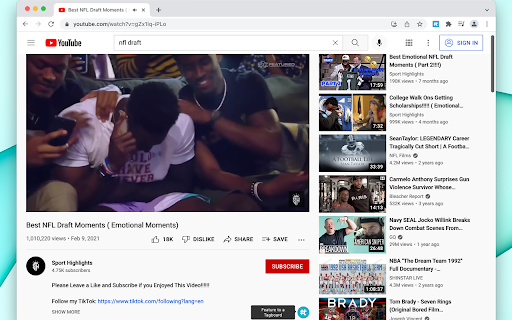 Tagboard Curate screenshot 1
