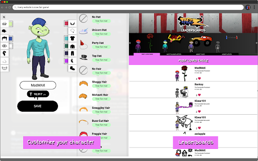 Taggz.art screenshot 1