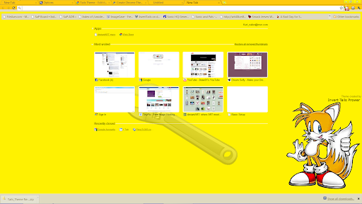 Tails Theme screenshot 1