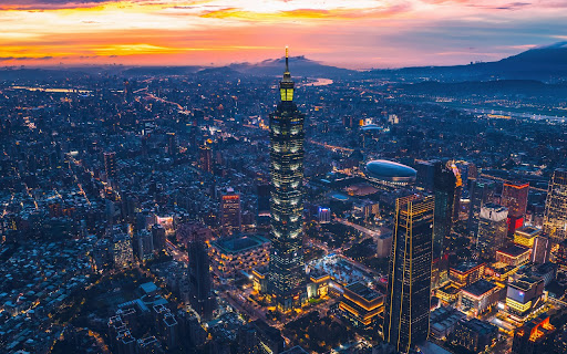 Taipei City at Night screenshot 1