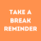 Take A Break Reminder logo