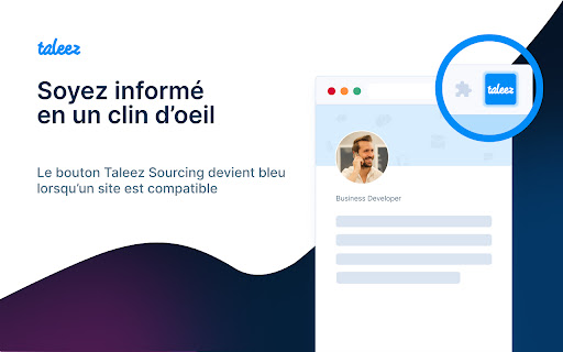 Taleez Sourcing screenshot 1