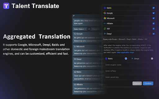 Talent - Immersive & AI Translator screenshot 1