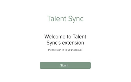 Talent Sync screenshot 1